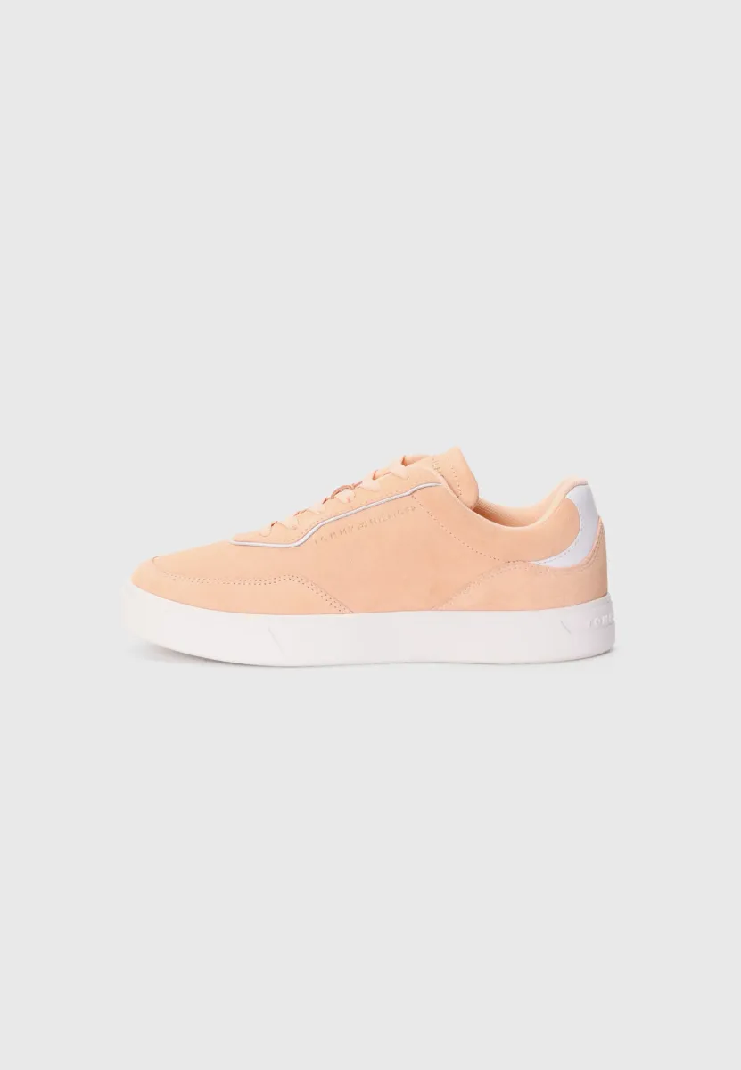 Sneaker low - pale orange