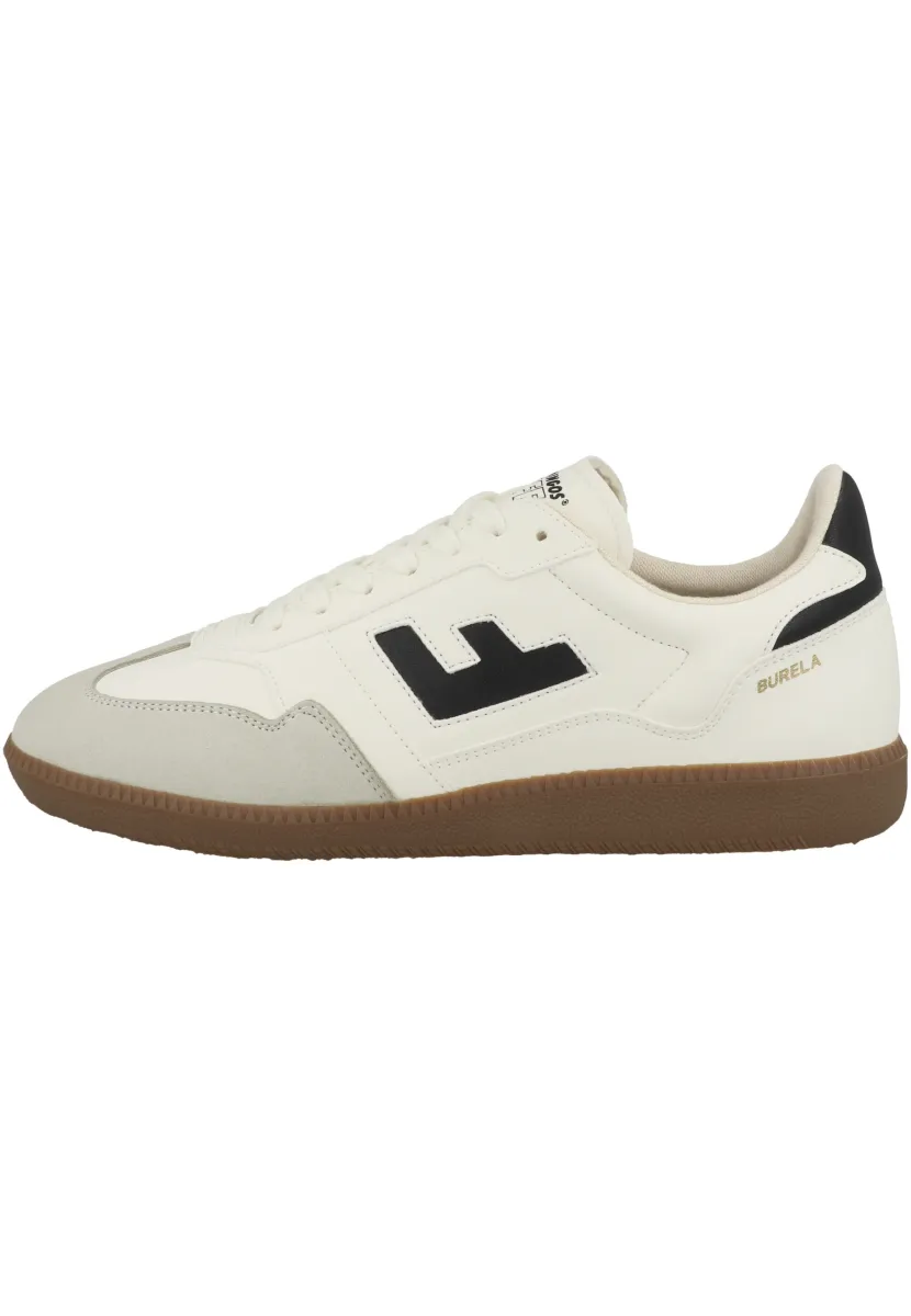 Sneaker low - panna black (bspanbla)