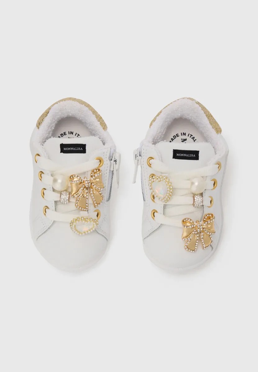 Sneaker low - panna