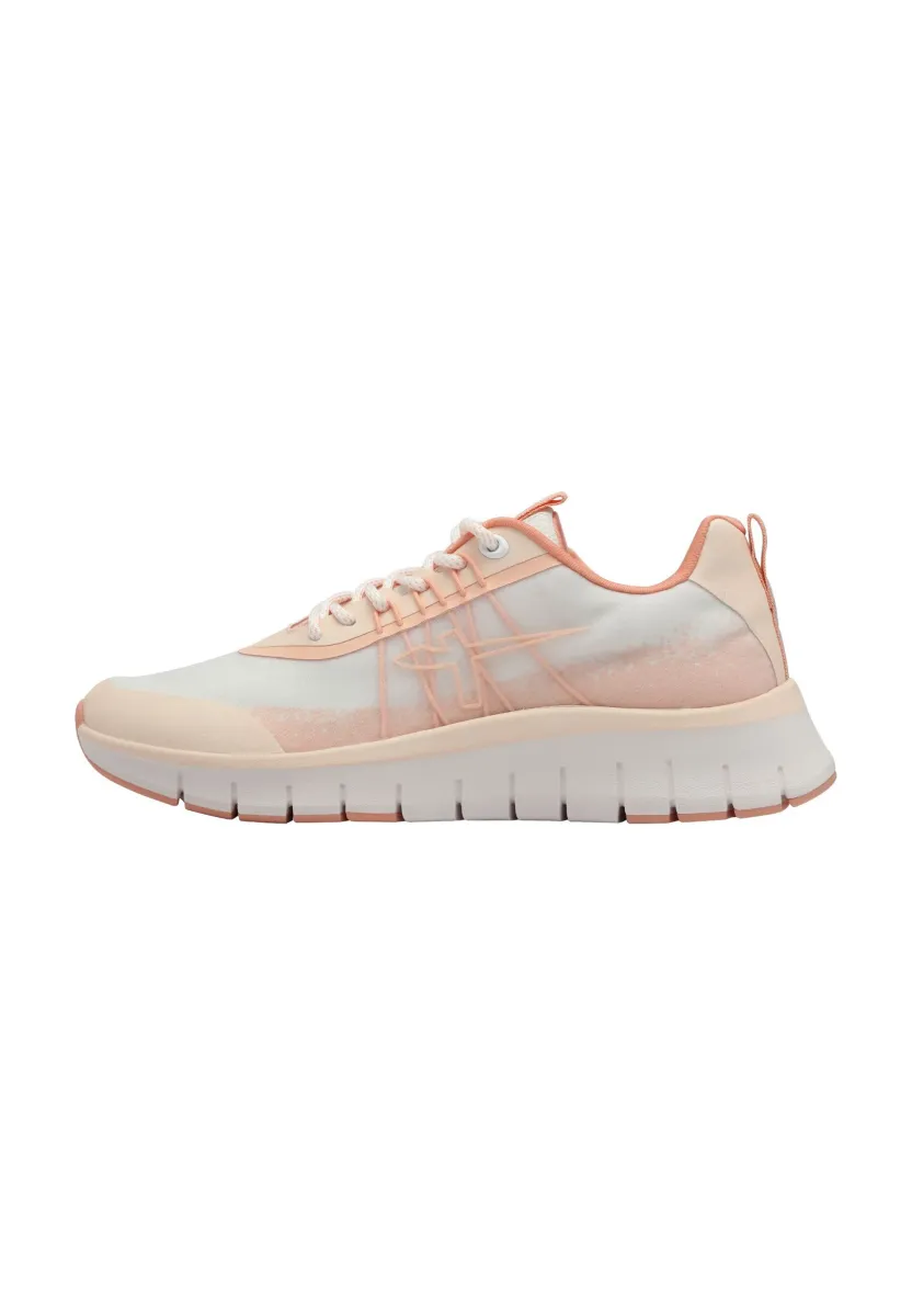 Sneaker low - peach