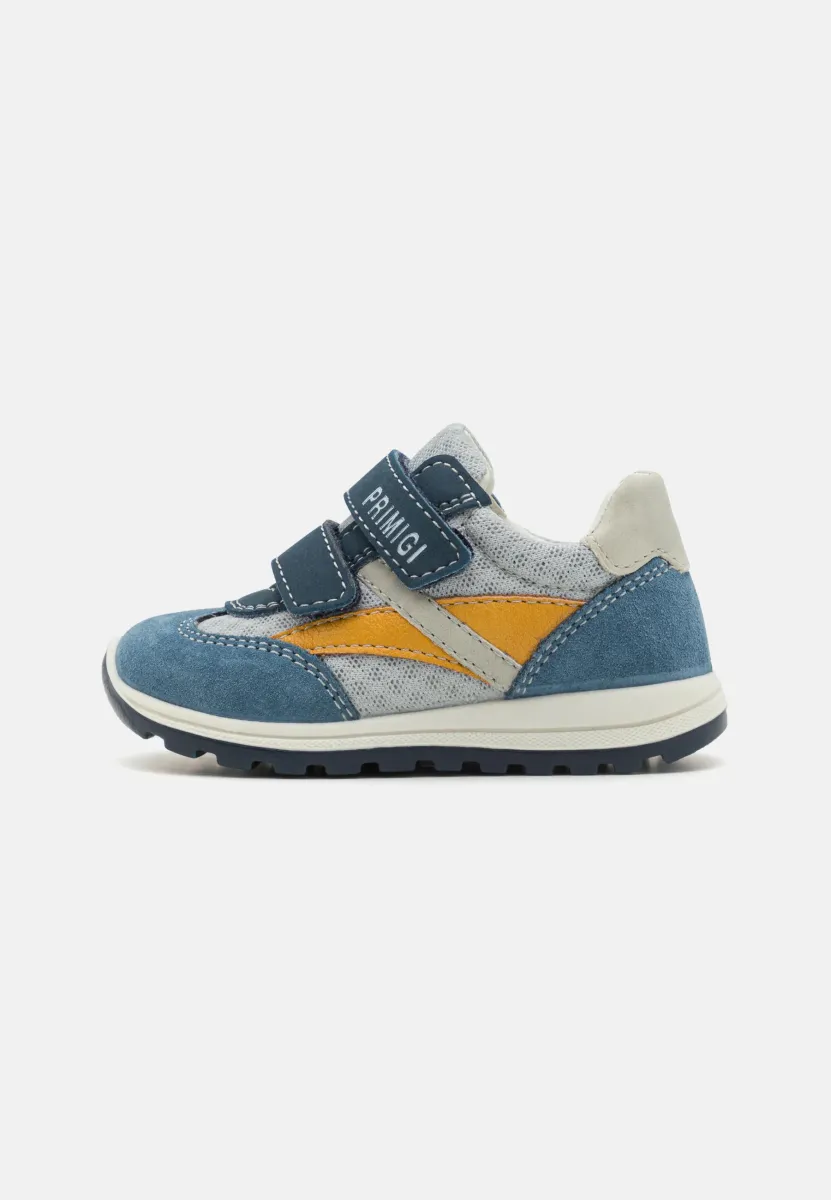 Sneaker low - perl/jean/blue