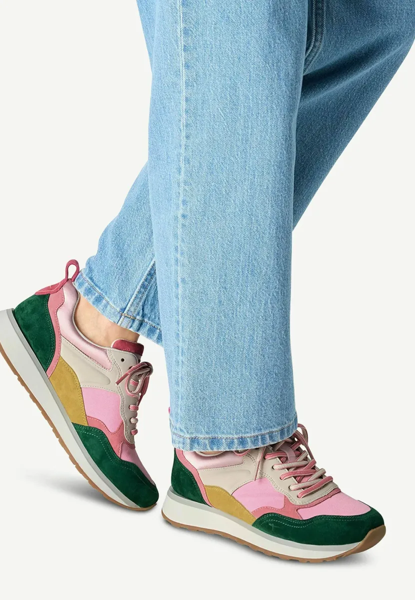 Sneaker low - pink comb