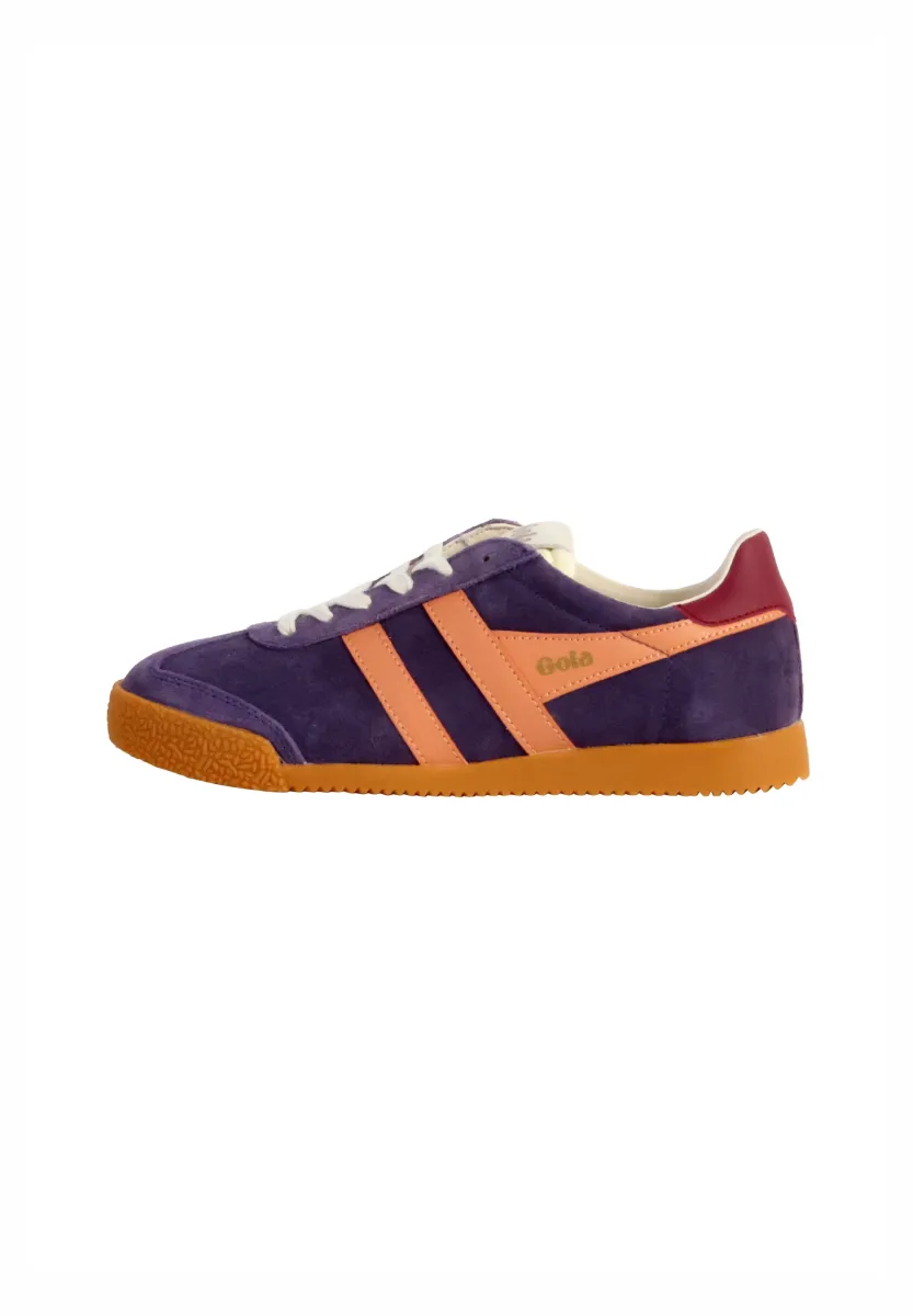 Sneaker low - plum terraco cerise