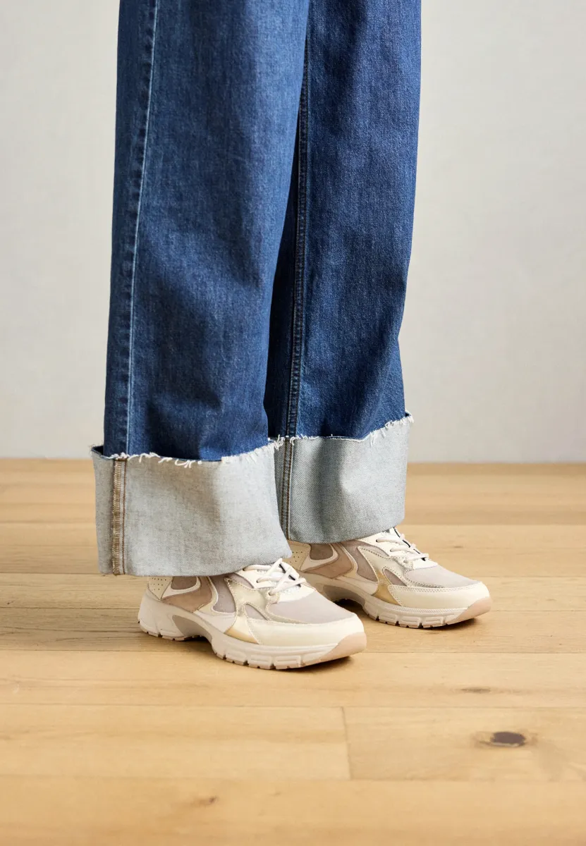 Sneaker low - puder/neve k