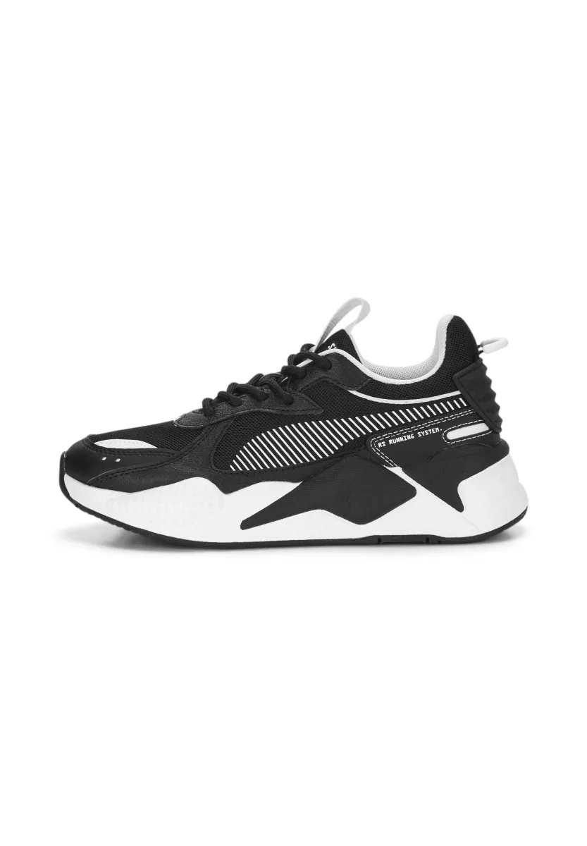 Sneaker low - puma black puma white