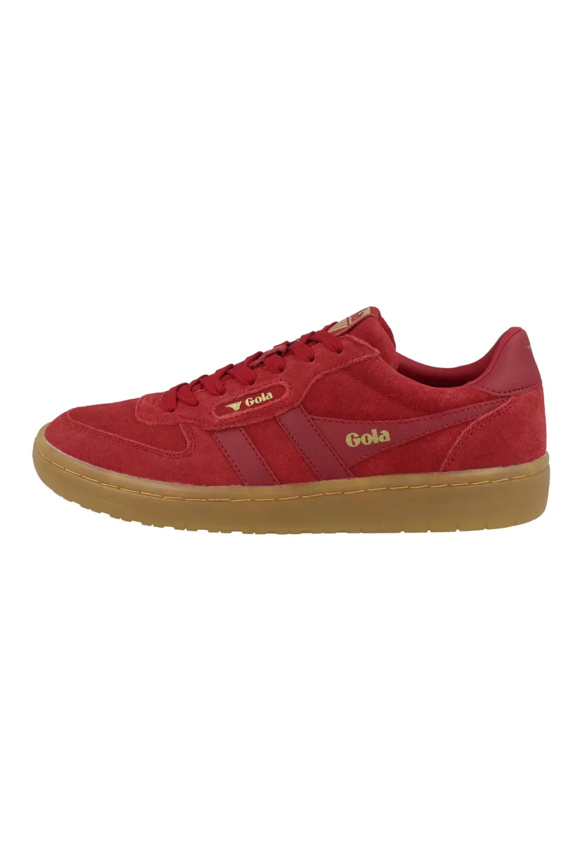 Sneaker low - red gum clbrr
