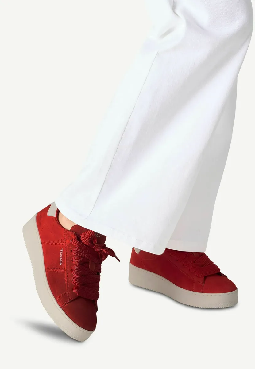 Sneaker low - red