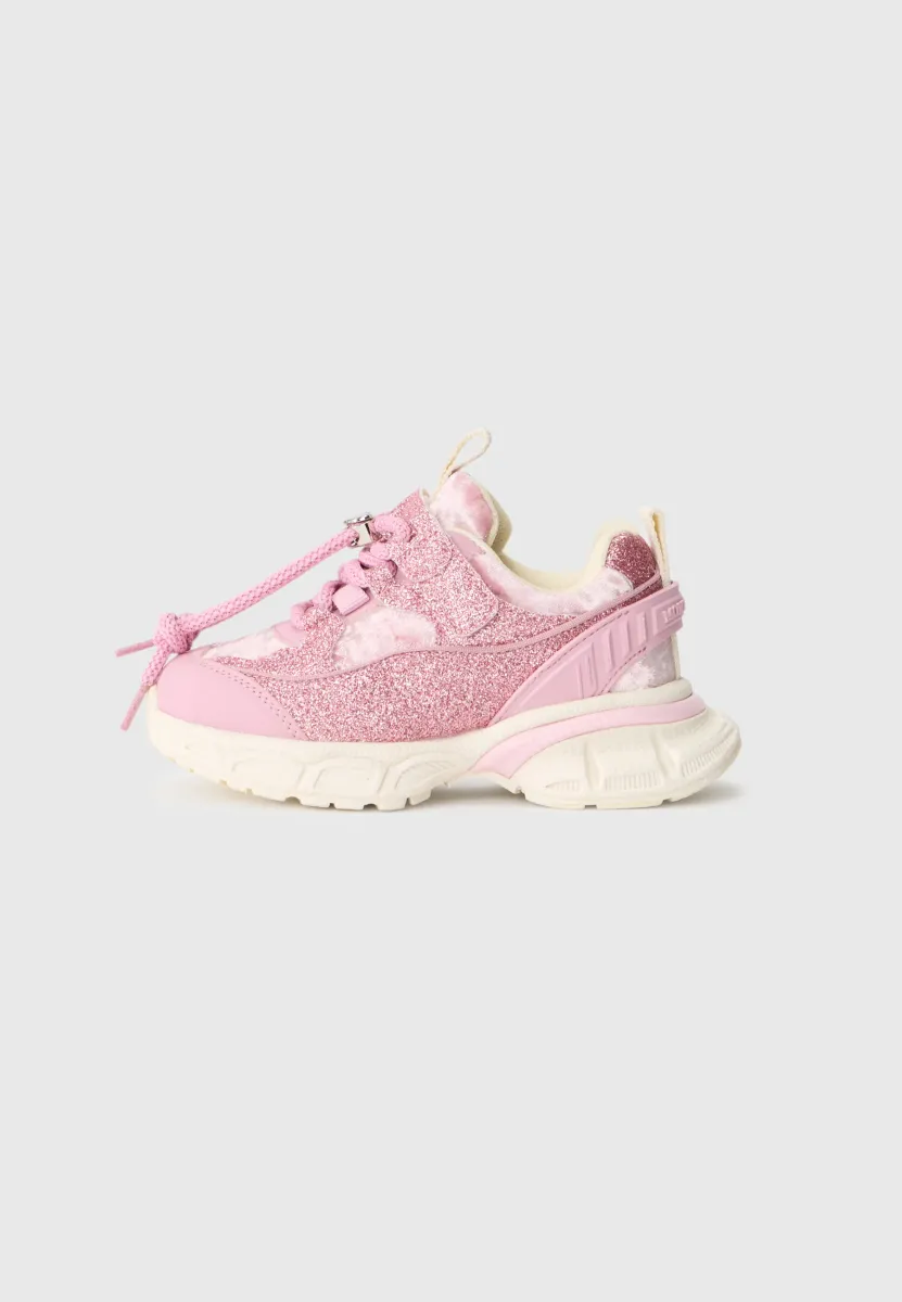 Sneaker low - rosa fairytale