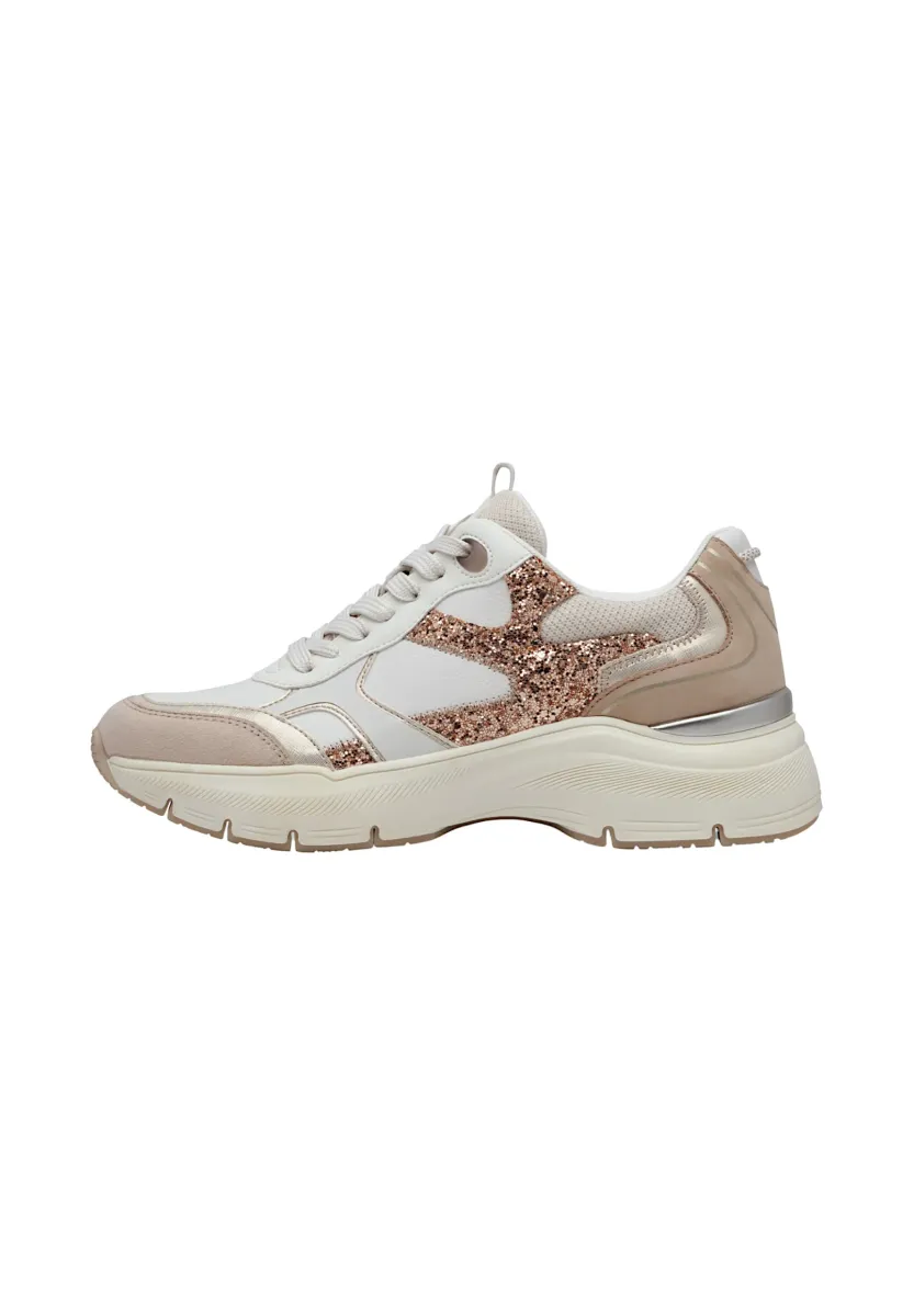 Sneaker low - rose glam