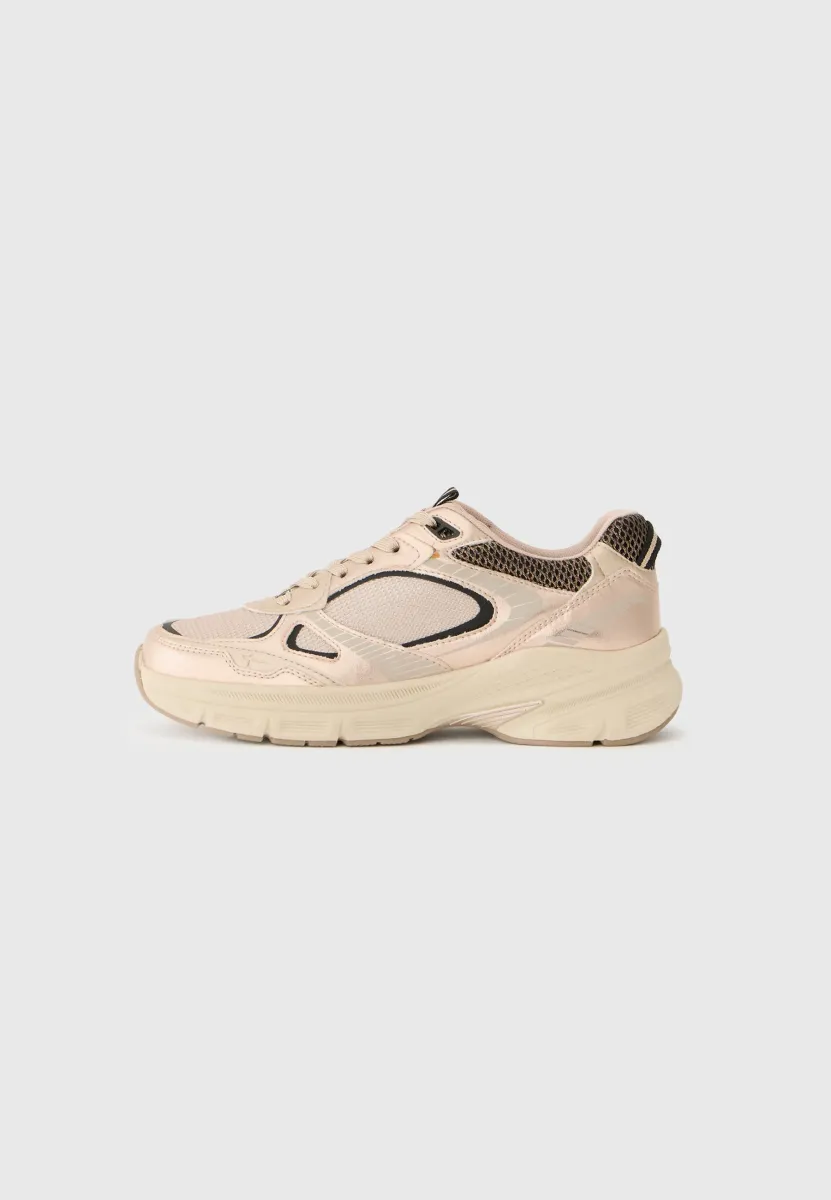 Sneaker low - rose gold-coloured