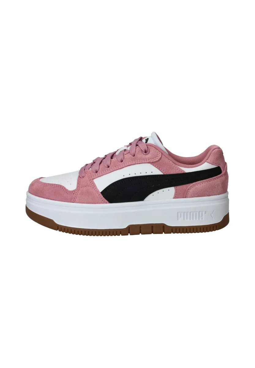 Sneaker low - roze