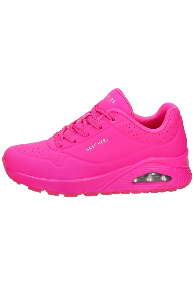 Sneaker low - roze