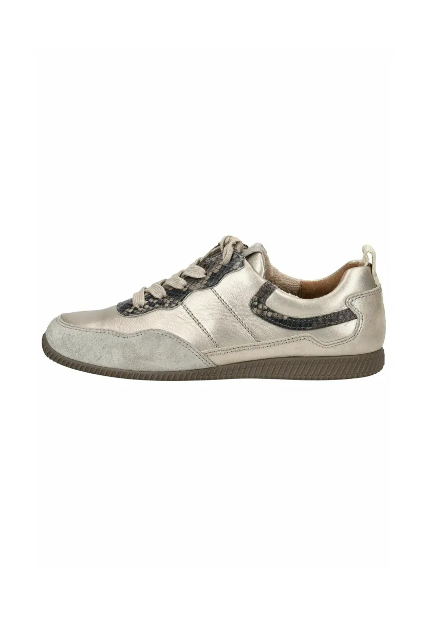 Sneaker low - s suede kl m stone cachemire