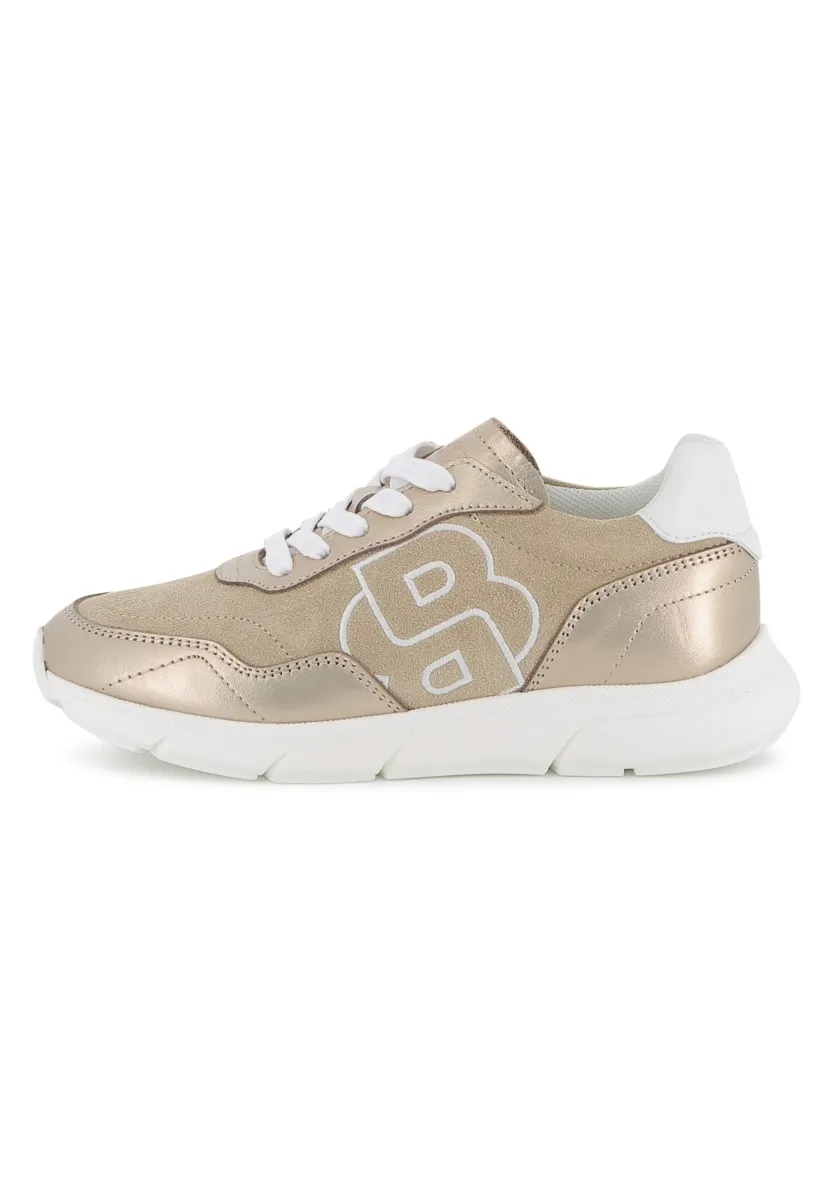 Sneaker low - sand
