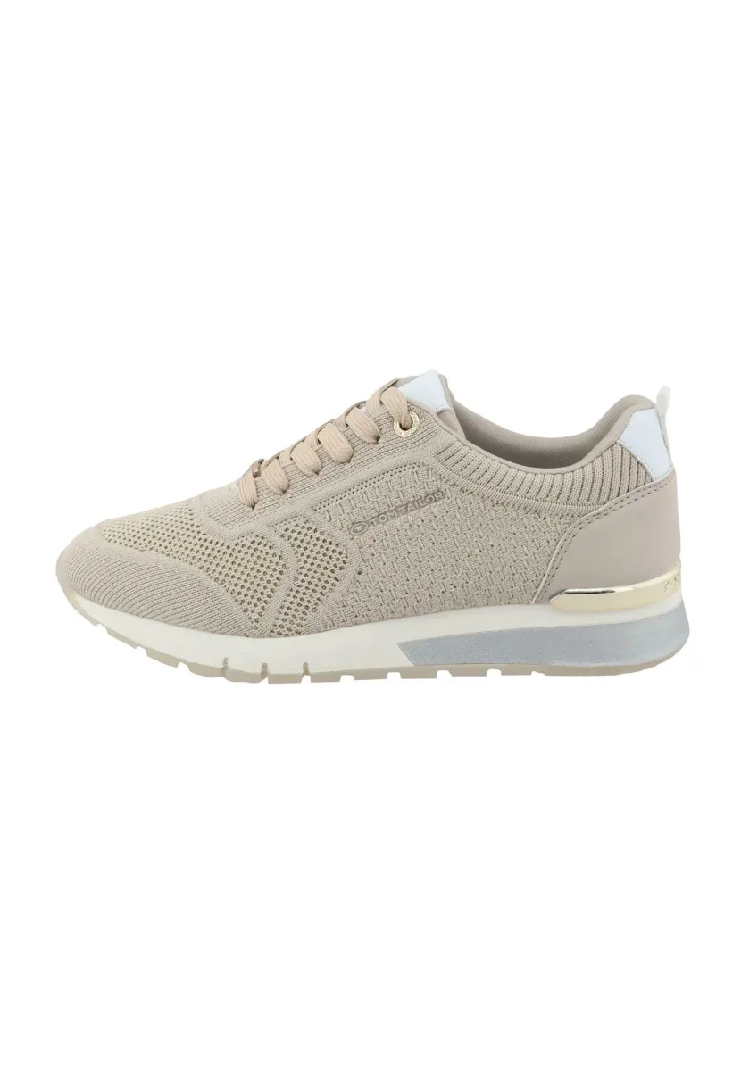 Sneaker low - sand