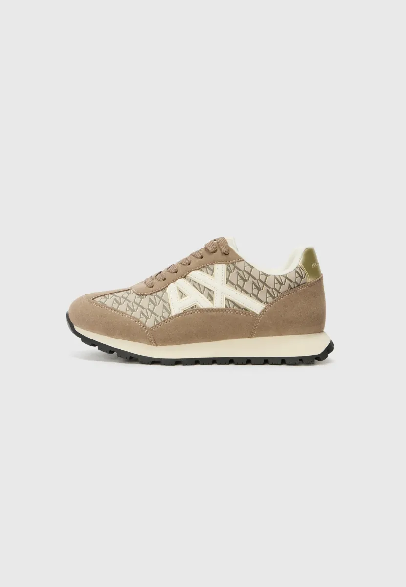 Sneaker low - sand