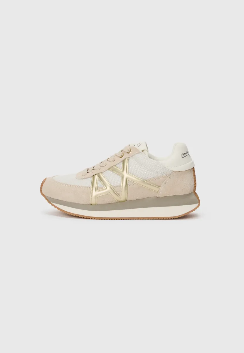 Sneaker low - sand/pale gold-coloured