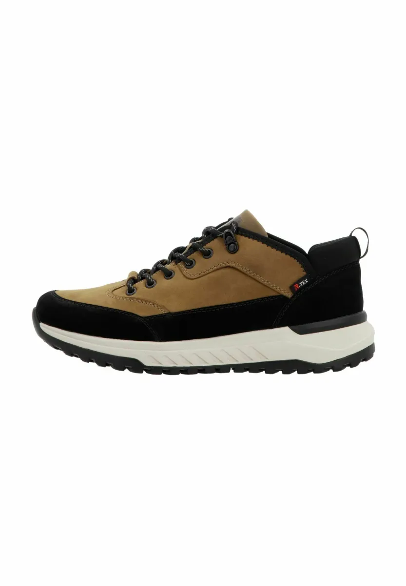 Sneaker low - schwarz butterscotch nuss schwarz