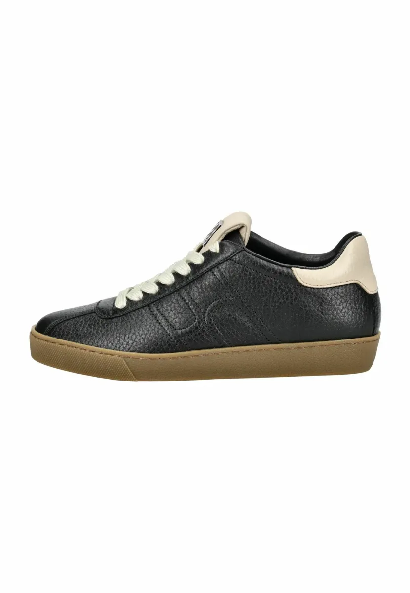 Sneaker low - schwarz cashmere