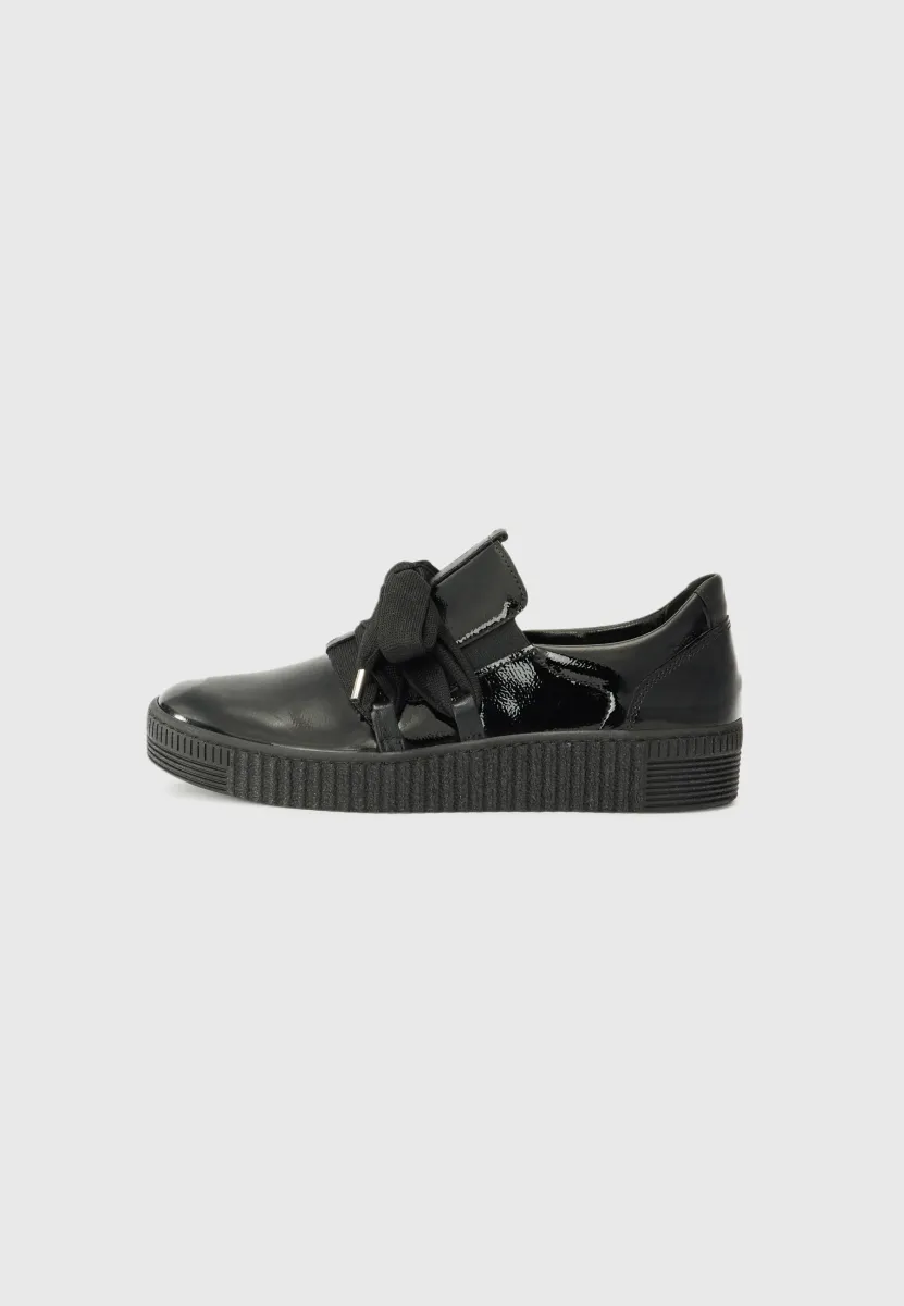 Sneaker low - schwarz