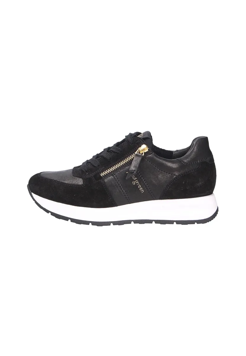 Sneaker low - schwarz