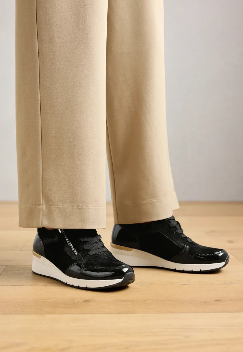 Sneaker low - schwarz