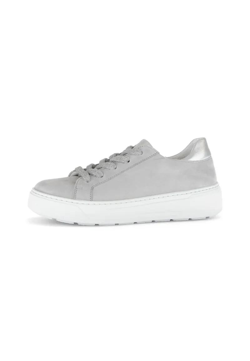 Sneaker low - silber