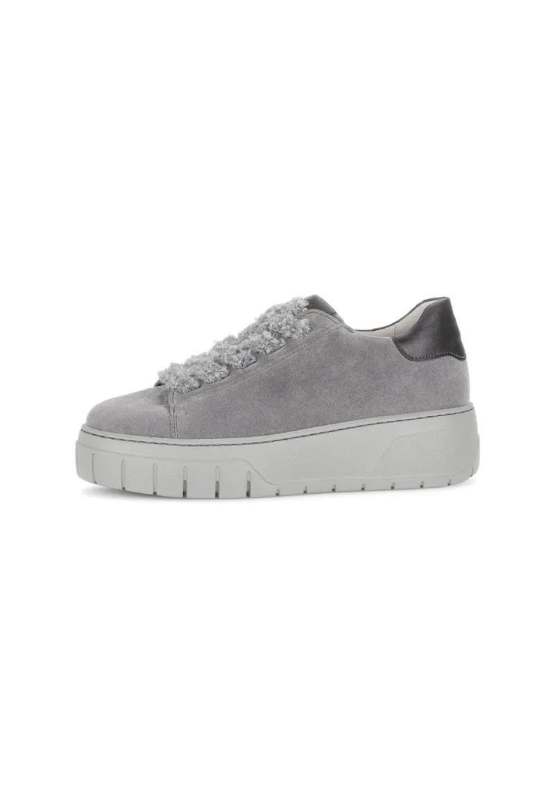 Sneaker low - silber