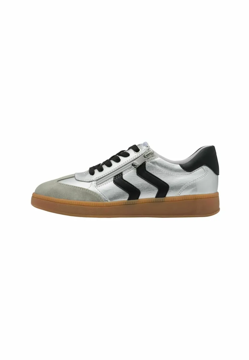 Sneaker low - silver-coloured