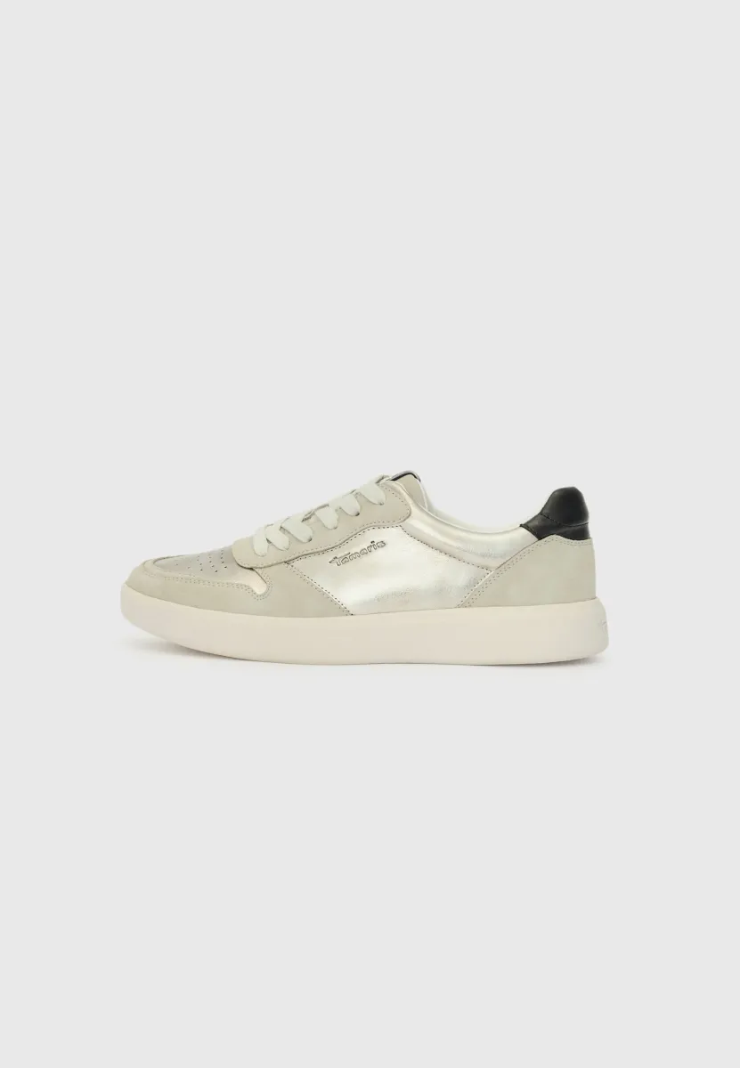 Sneaker low - silver-coloured