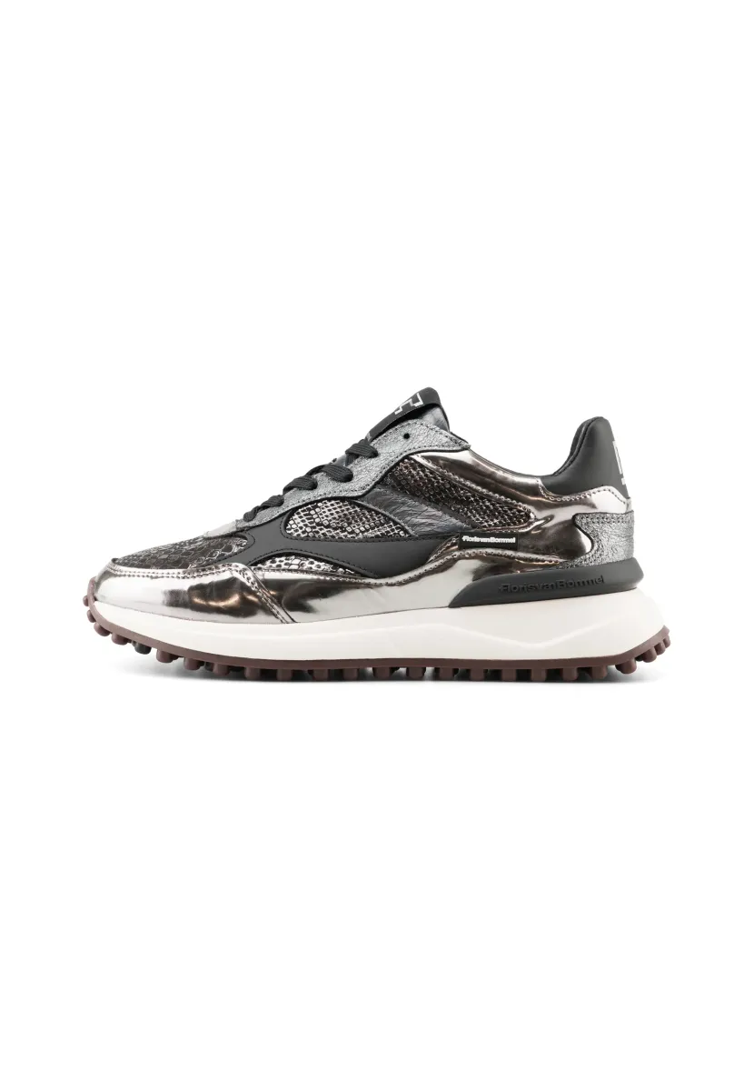 Sneaker low - silver-coloured