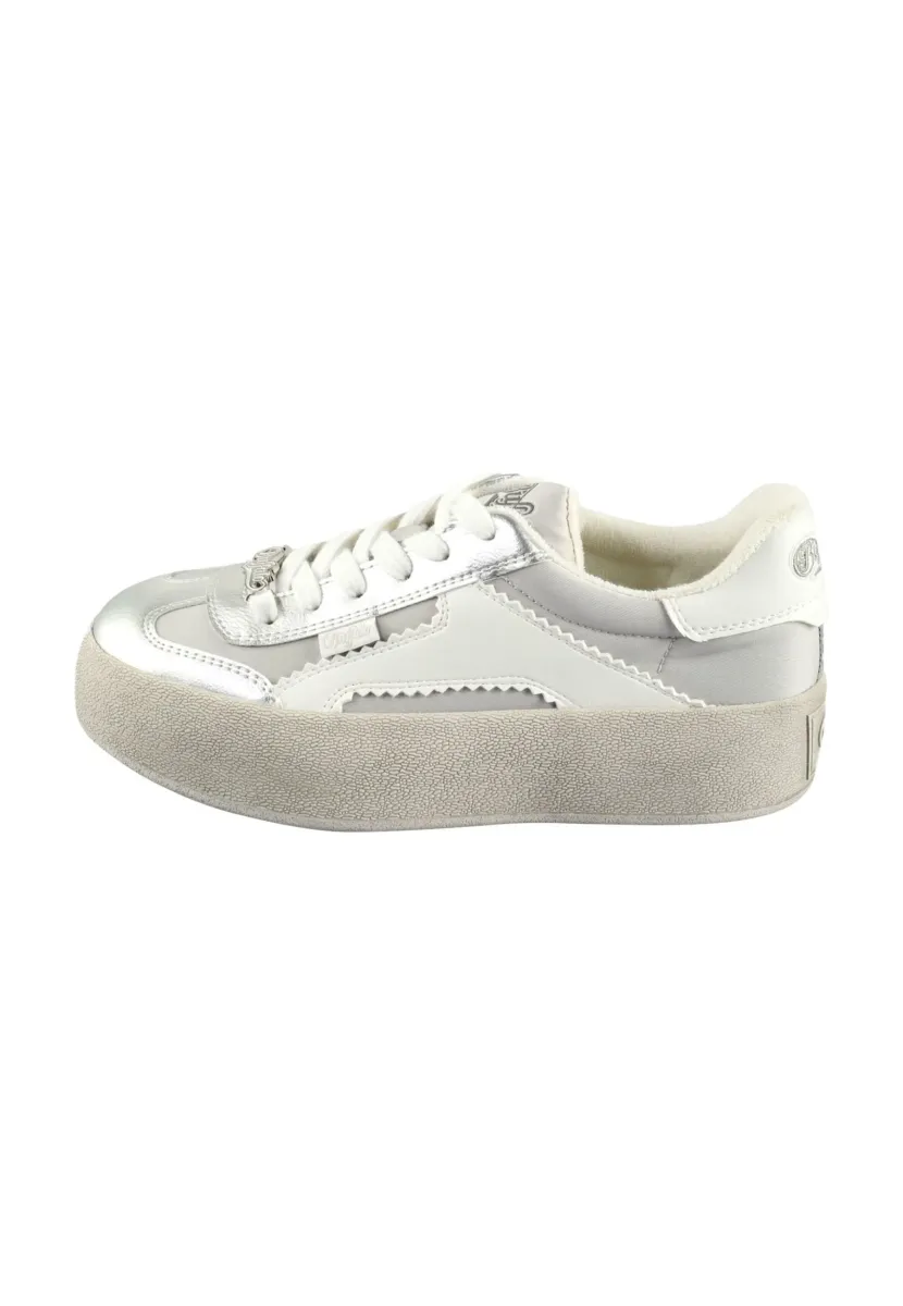 Sneaker low - silver white