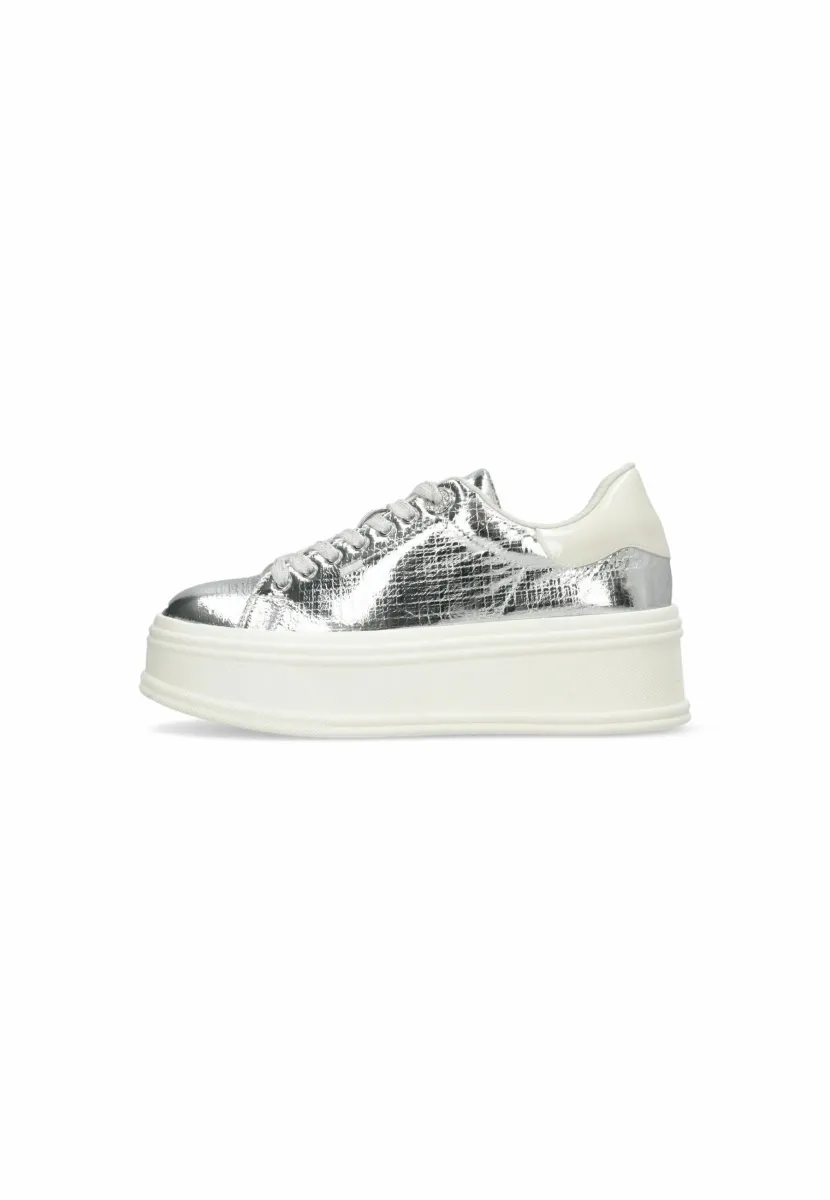 Sneaker low - silver