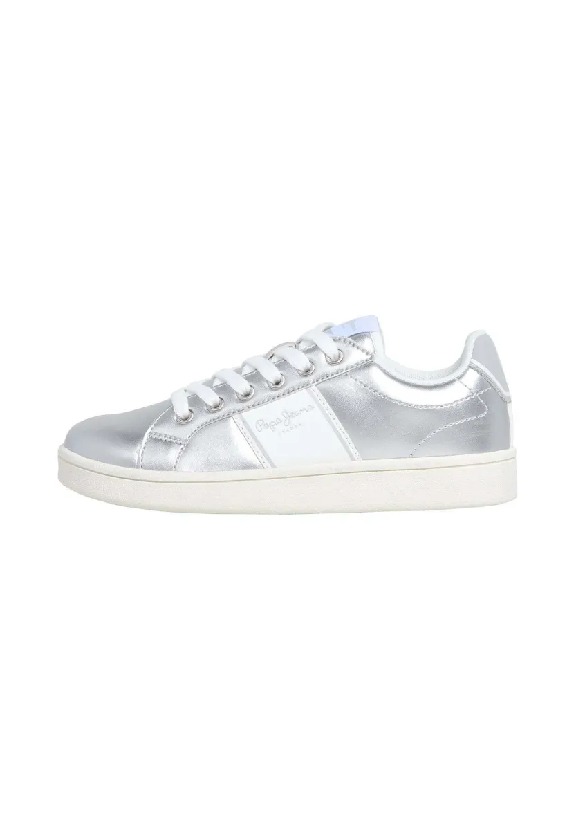 Sneaker low - silver