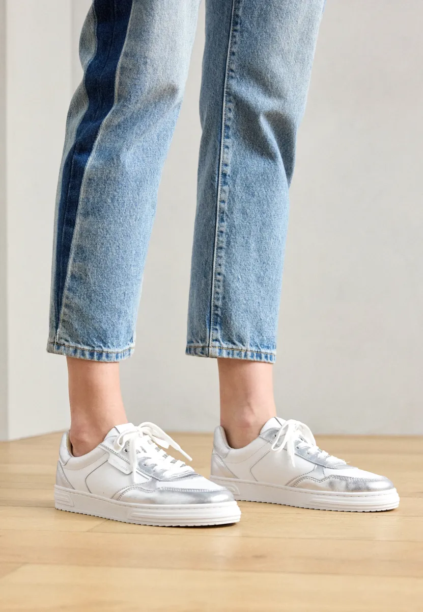 Sneaker low - silver