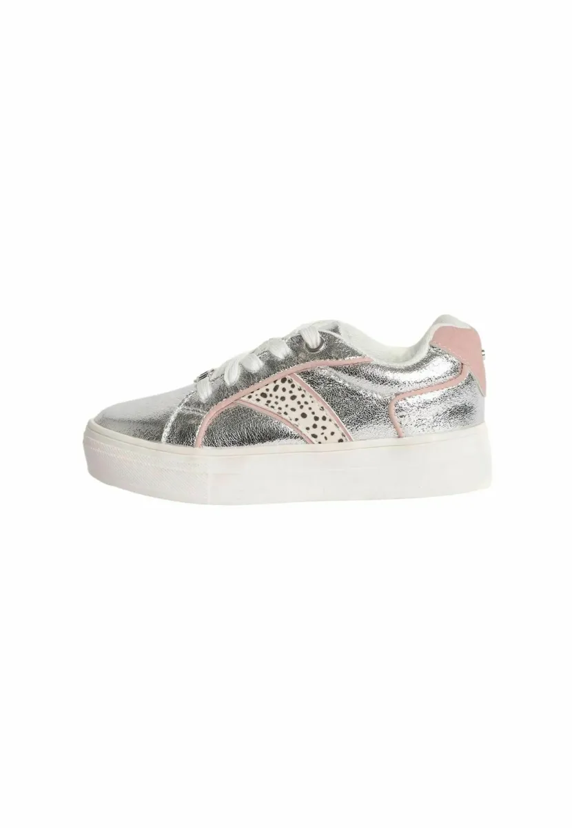 Sneaker low - silver