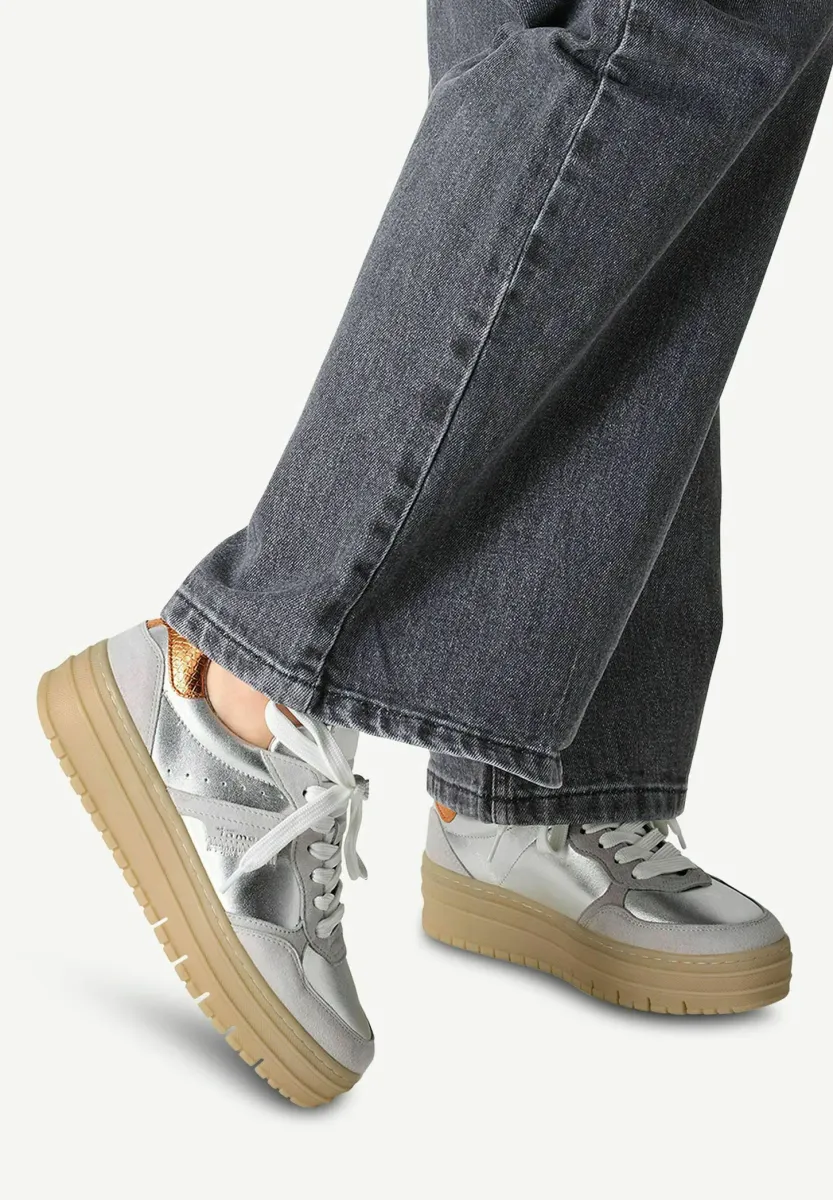 Sneaker low - silver