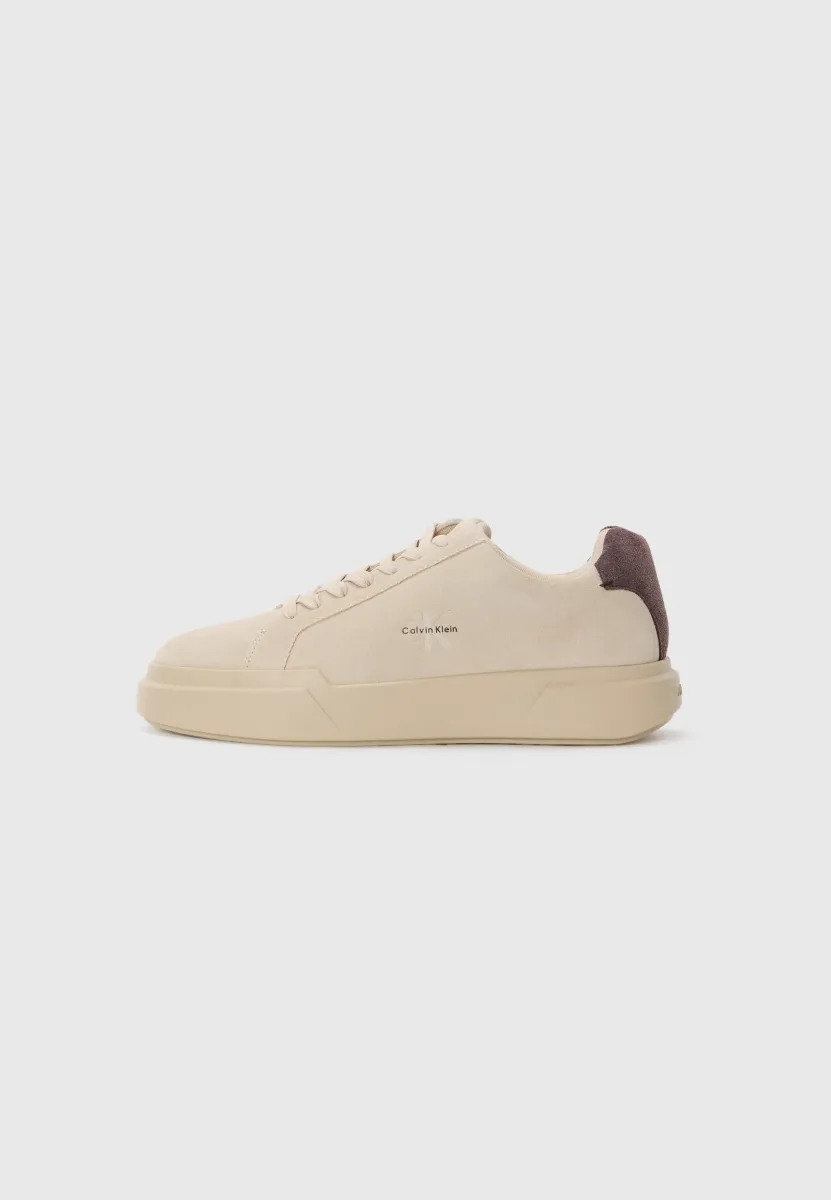 Sneaker low - silvermoss/bordeaux