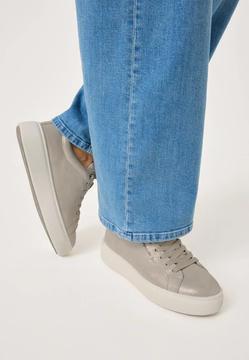 SNEAKER LOW - Sneaker low - champagne