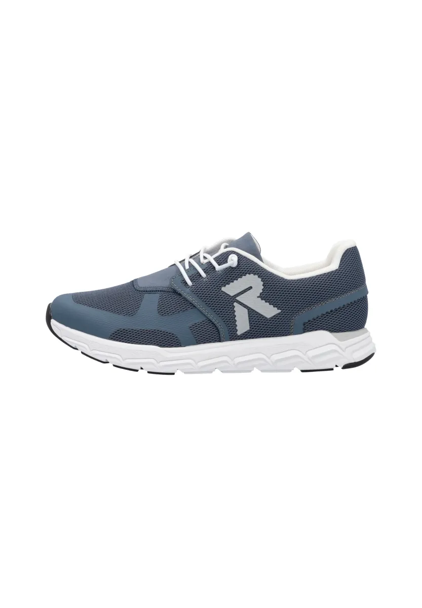 SNEAKER LOW - Sneaker low - stahlblau