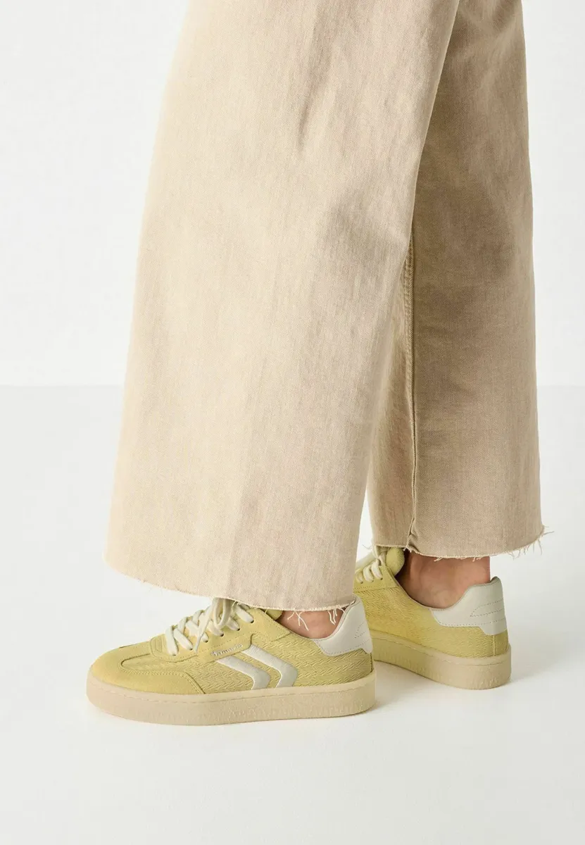 Sneaker low - soft lemon