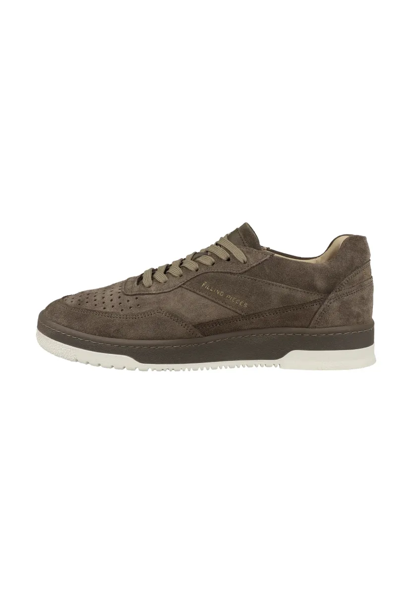 Sneaker low - suede taupe