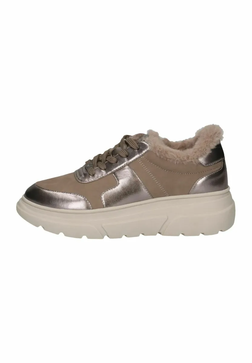 Sneaker low - taupe comb