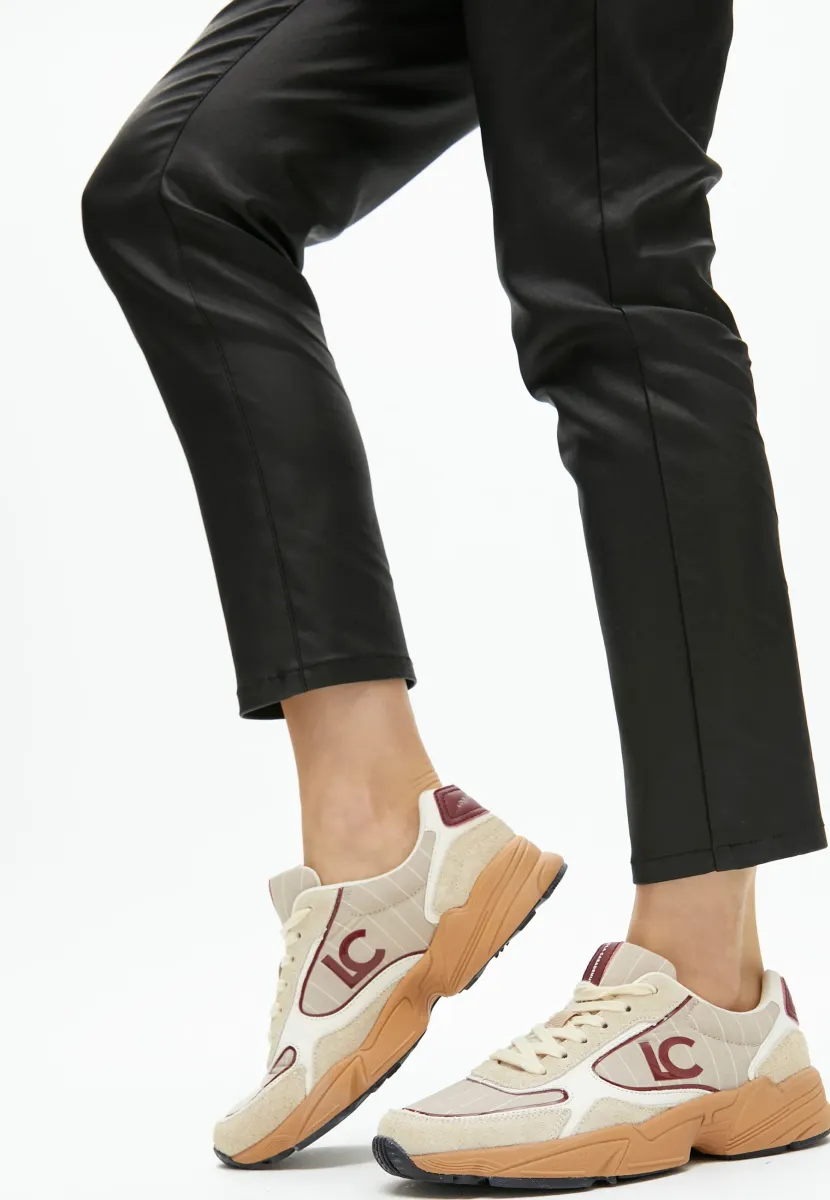 Sneaker low - taupe