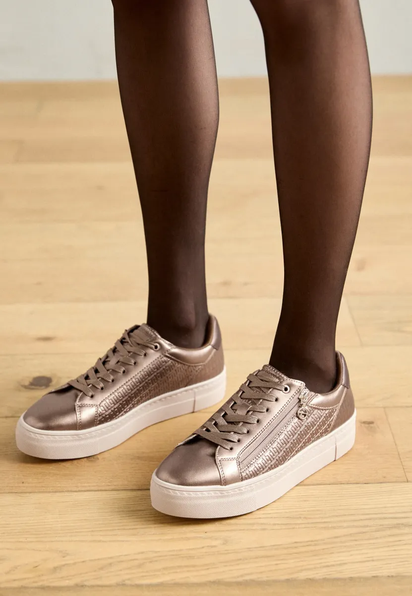 Sneaker low - taupe