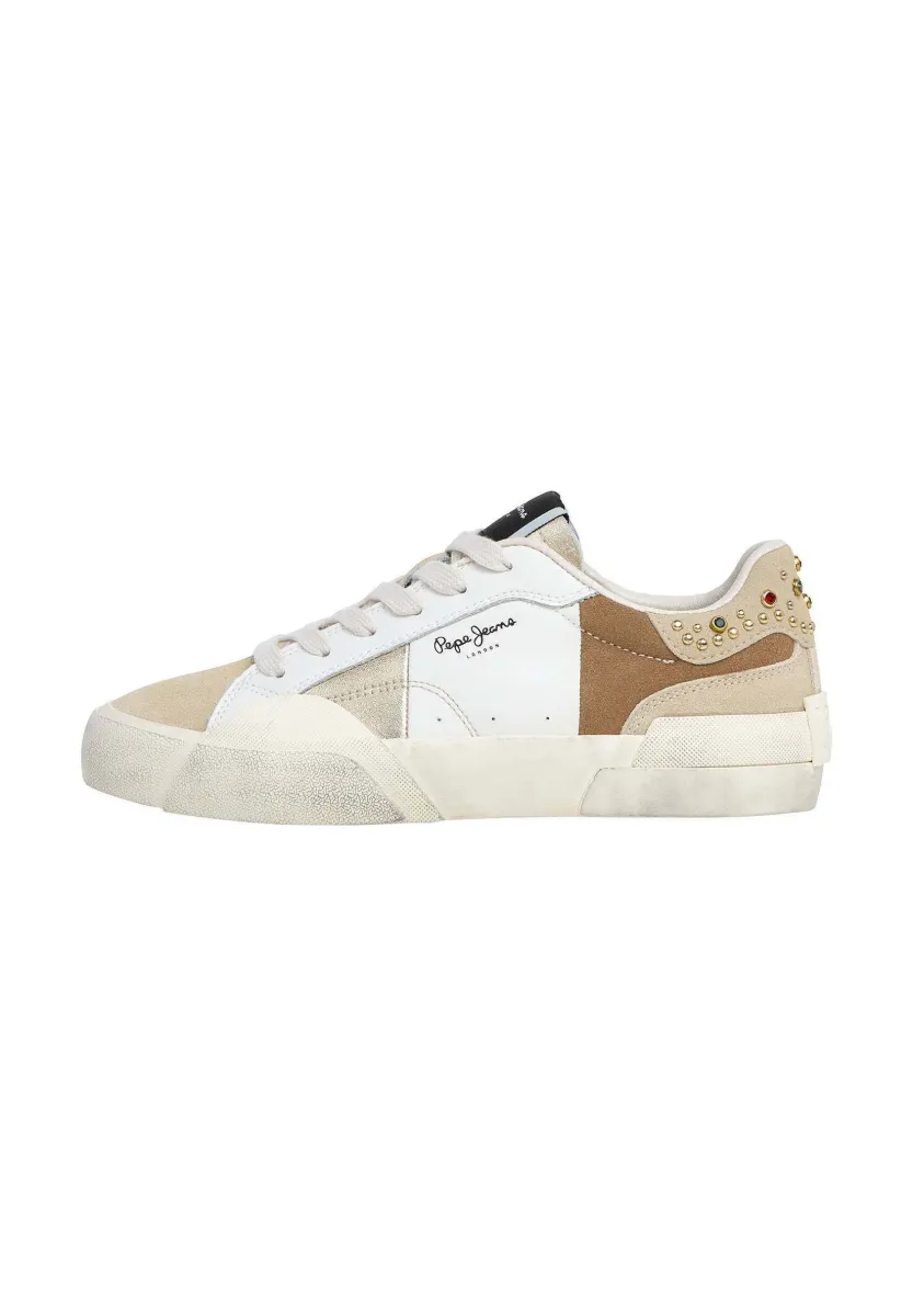 Sneaker low - taupe/beige