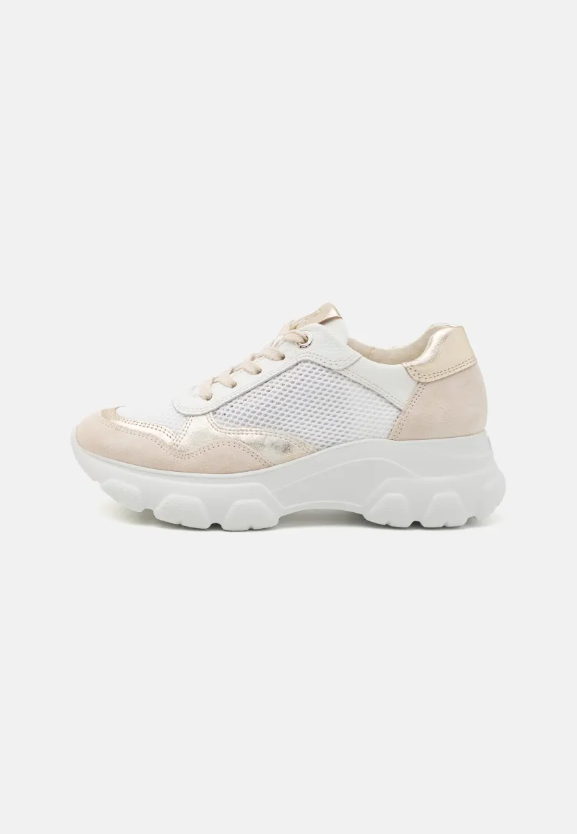 Sneaker low - techno shell/white