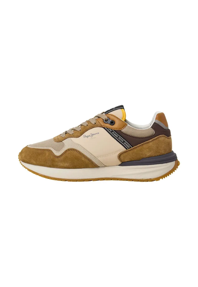 Sneaker low - tobacco brown