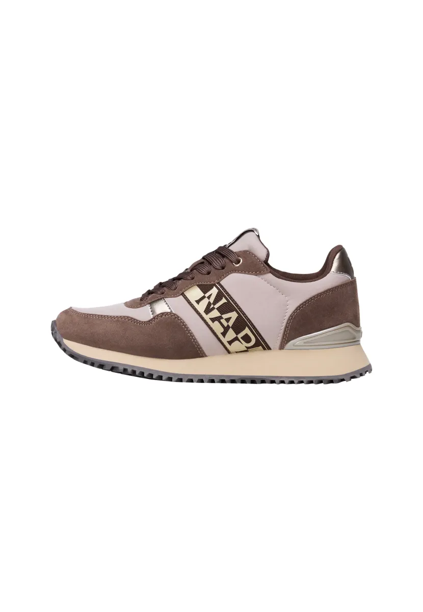 Sneaker low - toffee