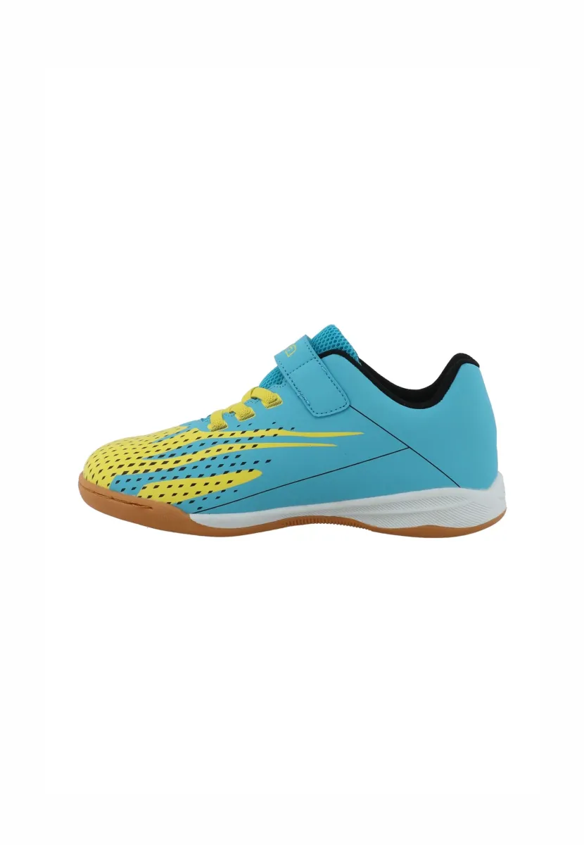 Sneaker low - turkis yellow